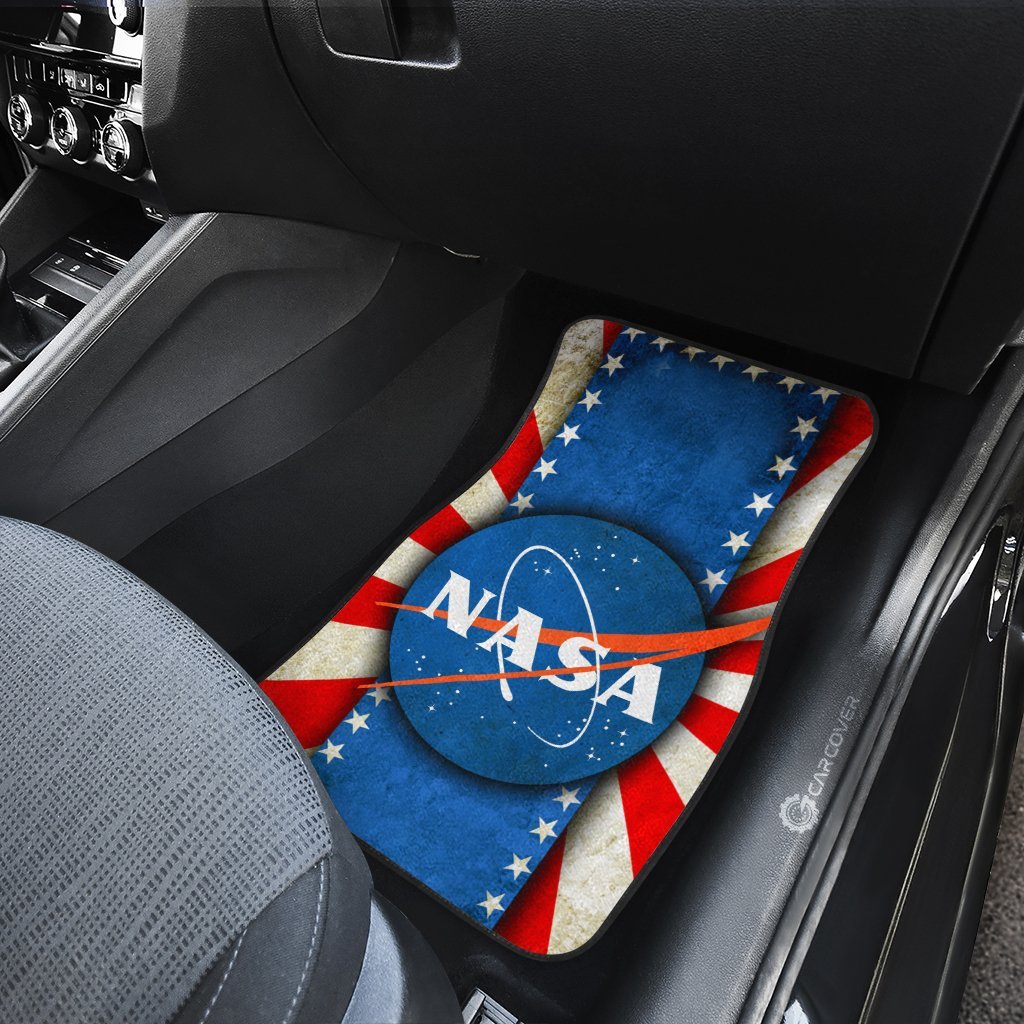 Vintage Nasa Car Floor Mats Custom Car Interior Accessories - Gearcarcover - 4