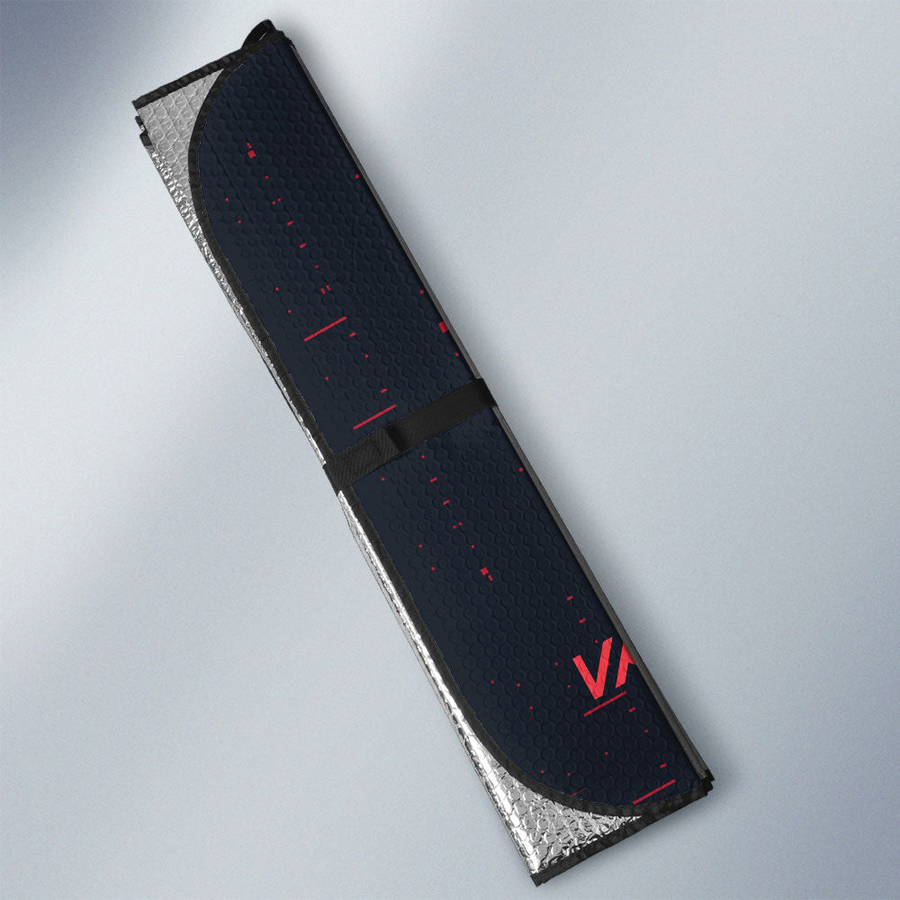 Viper Car Sunshade Custom Valorant Agent - Gearcarcover - 3