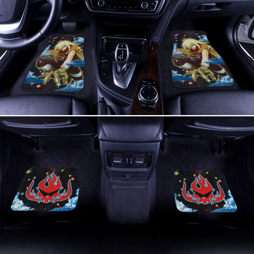 Viral Car Floor Mats Custom Gurren Lagann Anime - Gearcarcover - 2