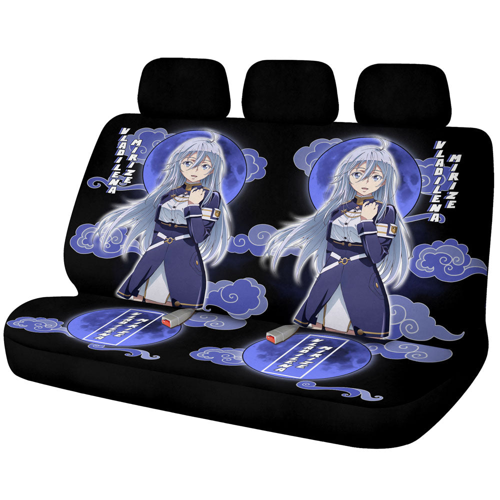 Vladilena Mirize Car Back Seat Covers Custom 86 Eighty Six Anime Car A