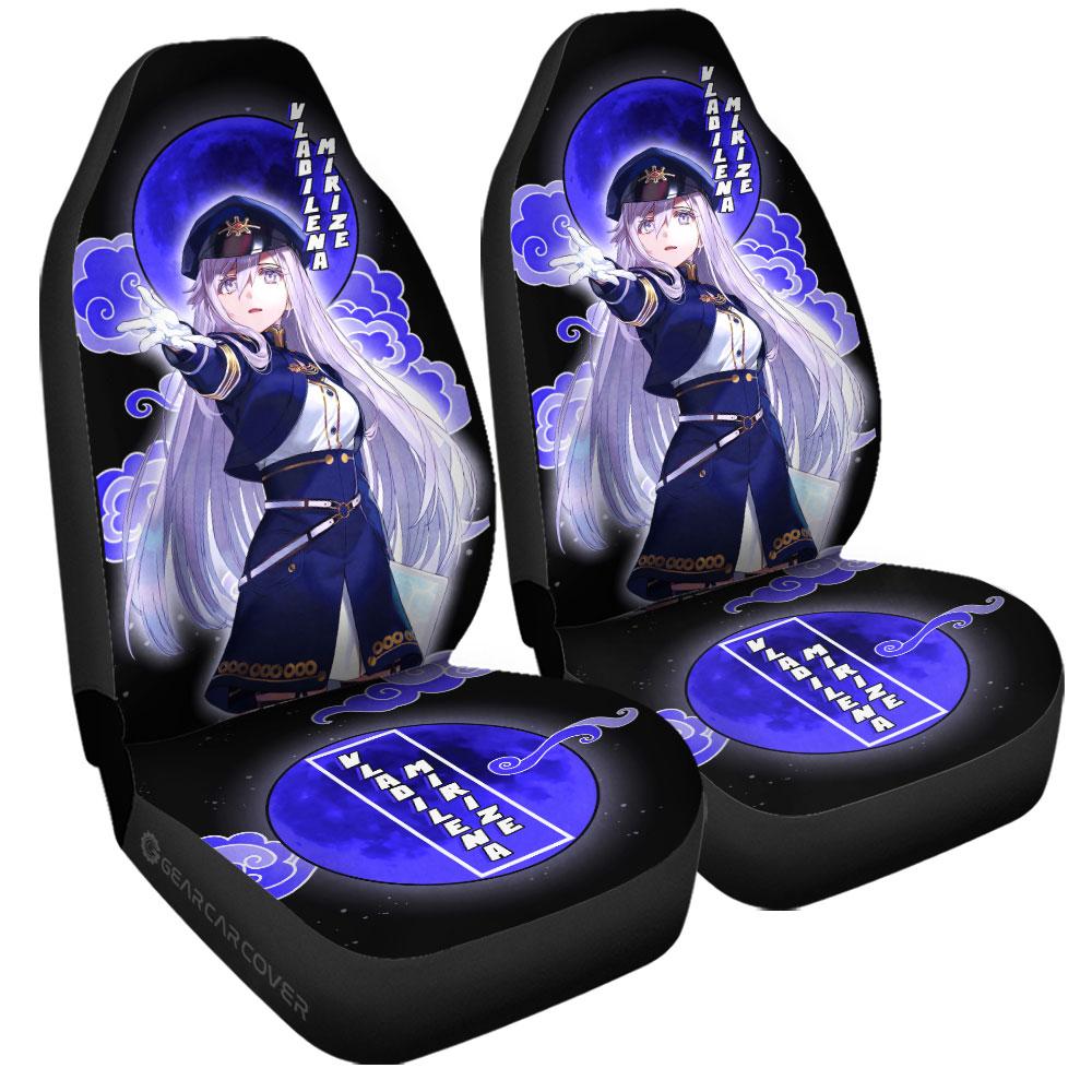 Vladilena Mirize Car Seat Covers Custom 86 Eighty Six Anime Car Accessories - Gearcarcover - 3