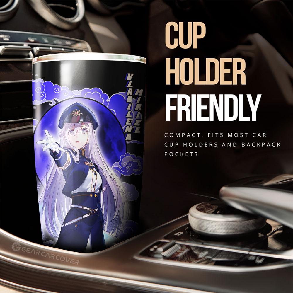 Vladilena Mirize Tumbler Cup Custom 86 Eighty Six Anime Car Accessories - Gearcarcover - 2