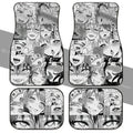 Waifu Ahegao Anime Girls Car Floor Mats Custom Interior Accessories - Gearcarcover - 2