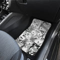 Waifu Ahegao Anime Girls Car Floor Mats Custom Interior Accessories - Gearcarcover - 4