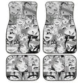 Waifu Ahegao Anime Girls Car Floor Mats Custom Interior Accessories - Gearcarcover - 5