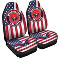 Washington Capitals Car Seat Covers Custom Car Accessories - Gearcarcover - 3