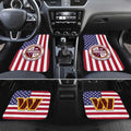 Washington Commanders Car Floor Mats Custom Car Decor Accessories - Gearcarcover - 2