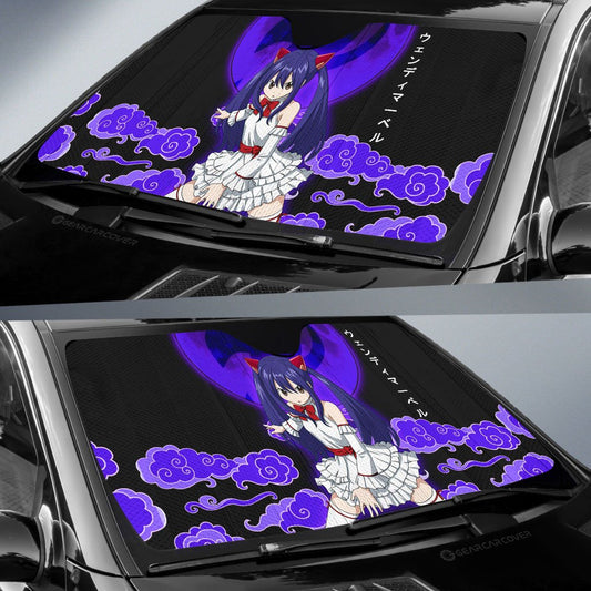 Wendy Car Sunshade Custom Fairy Tail Anime Car Accessories - Gearcarcover - 2