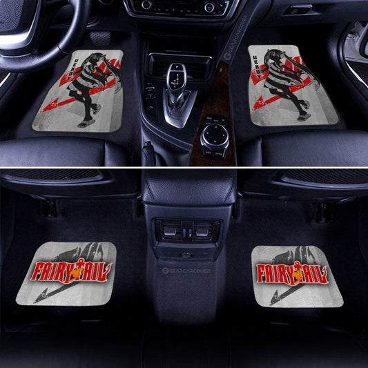Wendy Marvell Car Floor Mats Custom Fairy Tail Anime Car Interior Accessories - Gearcarcover - 2
