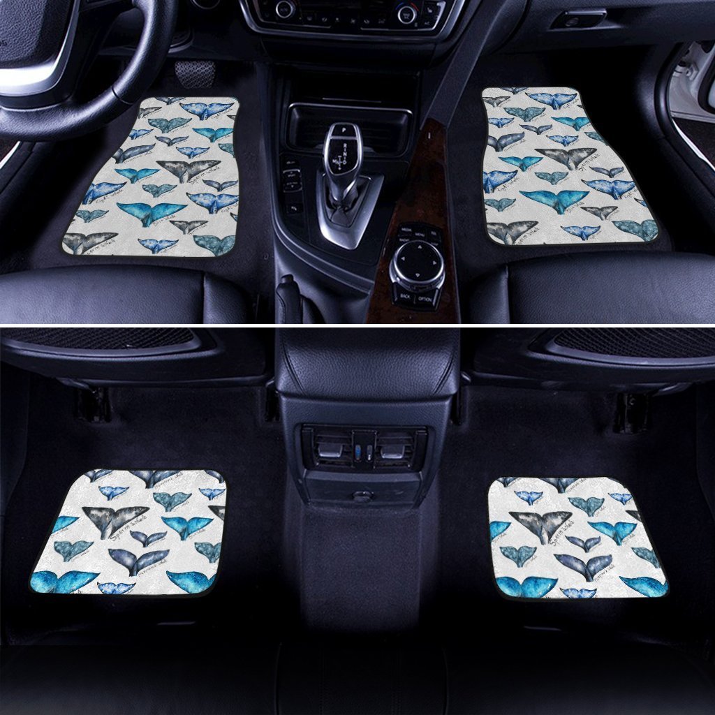 Whales Tale Car Floor Mats Custom Whale Car Accessories - Gearcarcover - 2