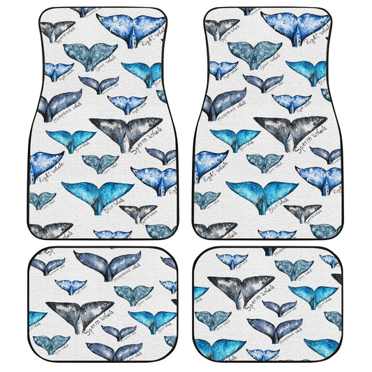 Whales Tale Car Floor Mats Custom Whale Car Accessories - Gearcarcover - 1
