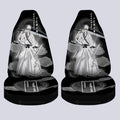 White Ichigo Car Seat Covers Custom Bleach Anime Car Accessories - Gearcarcover - 4