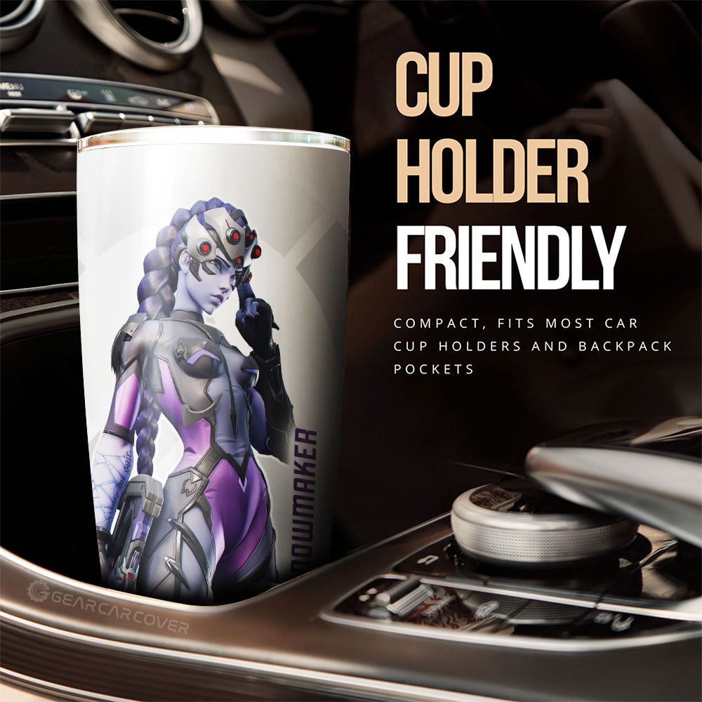 Widowmaker Tumbler Cup Custom Overwatch - Gearcarcover - 2