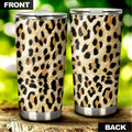Wild Cheetah Print Tumbler Cup Car Accessories - Gearcarcover - 2