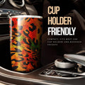 Wild Cheetah Print Tumbler Cup - Gearcarcover - 3