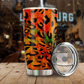 Wild Cheetah Print Tumbler Cup - Gearcarcover - 1