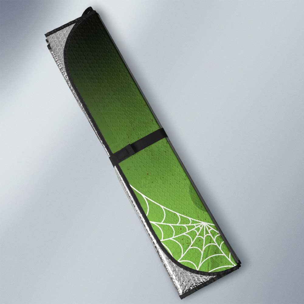 Witch Car Sunshade Custom Halloween Characters Car Interior Accessories - Gearcarcover - 2