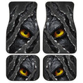 Wolf Eyes Car Floor Mats Custom Wild Animal Car Accessories - Gearcarcover - 1