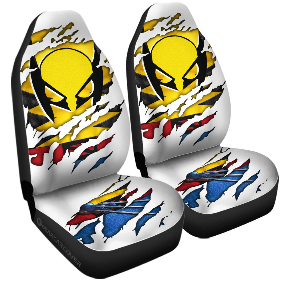 Wolverine Car Seat Covers Custom Car Accessories - Gearcarcover - 3