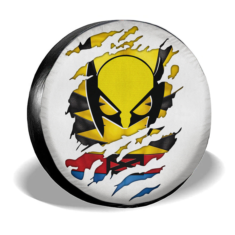Wolverine Spare Tire Covers Custom Car Accessories - Gearcarcover - 3