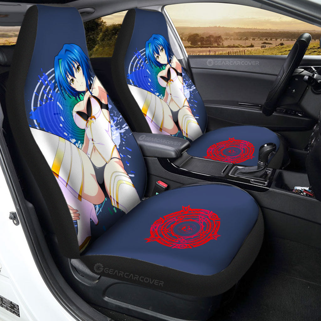 Koneko Car Seat Covers Custom High School DxD Anime Car