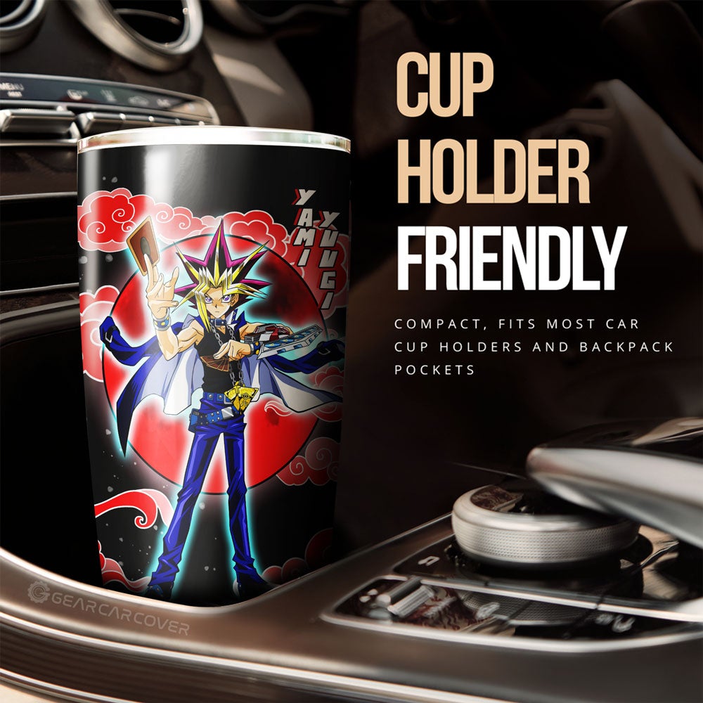 Yami Yuugi Tumbler Cup Custom Yu-Gi-Oh! Anime Car Accessories - Gearcarcover - 2