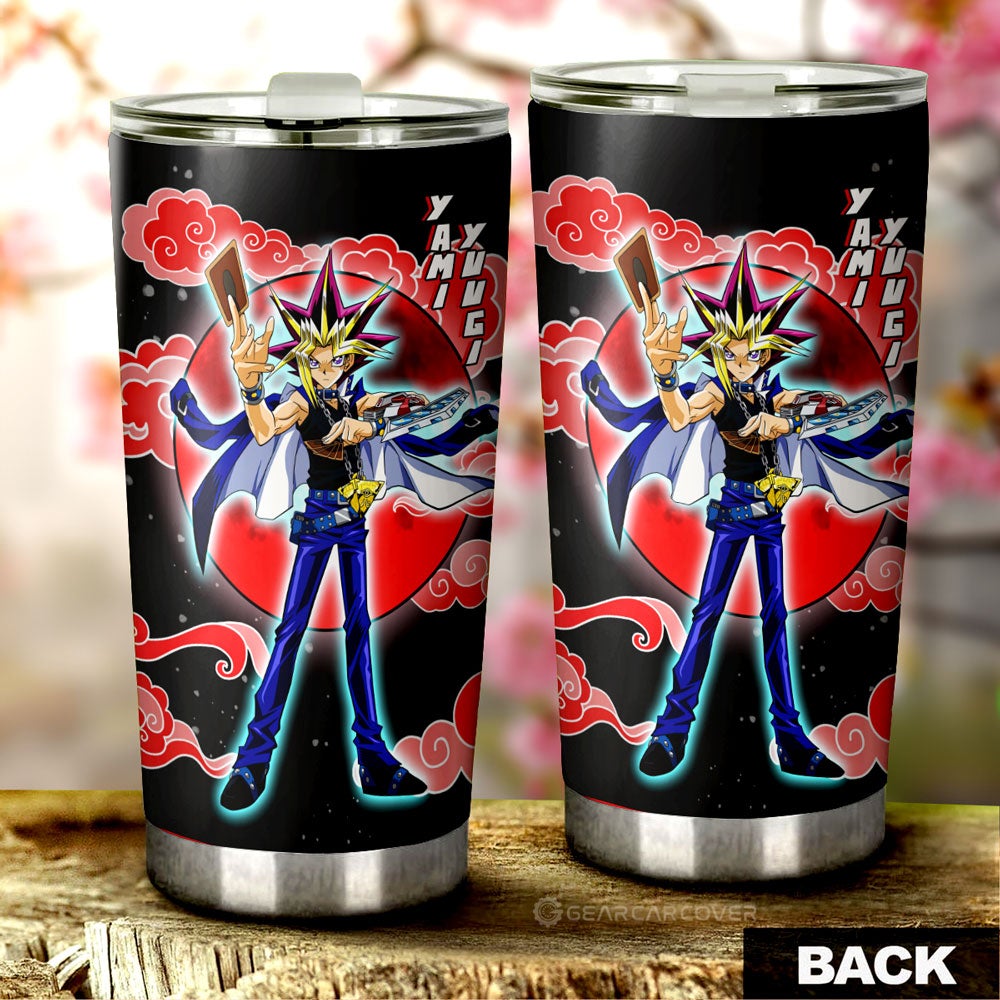 Yami Yuugi Tumbler Cup Custom Yu-Gi-Oh! Anime Car Accessories - Gearcarcover - 3