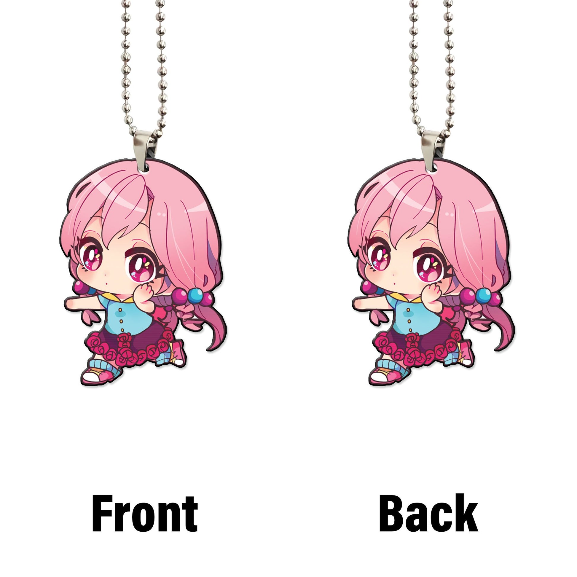 Yasuho Hirose Ornament Custom Anime JoJo's Bizarre Adventure Car Interior Accessories - Gearcarcover - 4