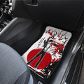 Yasutora Sado Car Floor Mats Custom Japan Style Anime Bleach Car Interior Accessories - Gearcarcover - 4