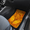 Yellow Butterfly Car Floor Mats Custom Butterfly Car Accessories - Gearcarcover - 4