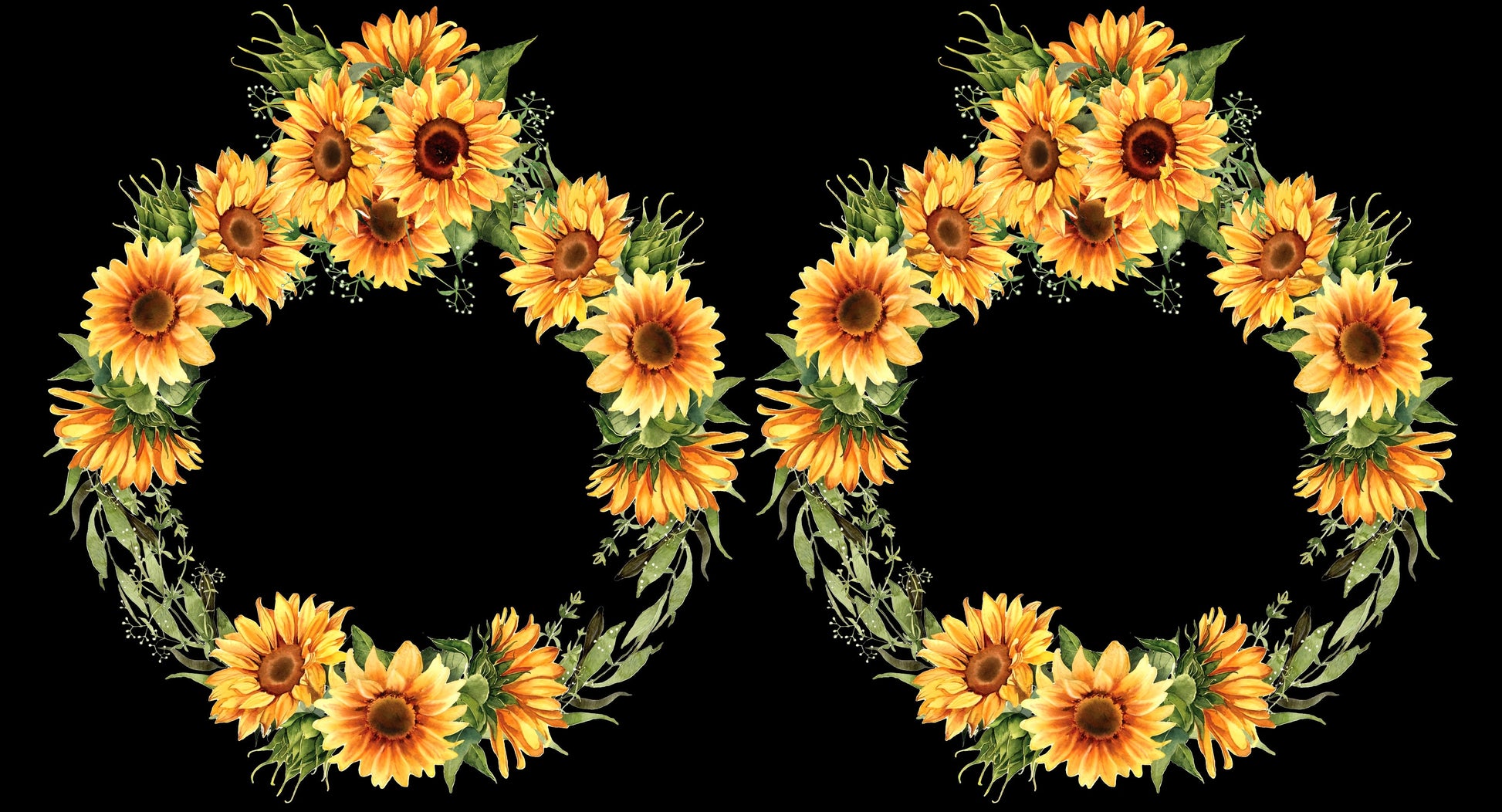 Yellow Flowers Tumbler Cup Custom Personalized Name Car Interior Accessories - Gearcarcover - 3
