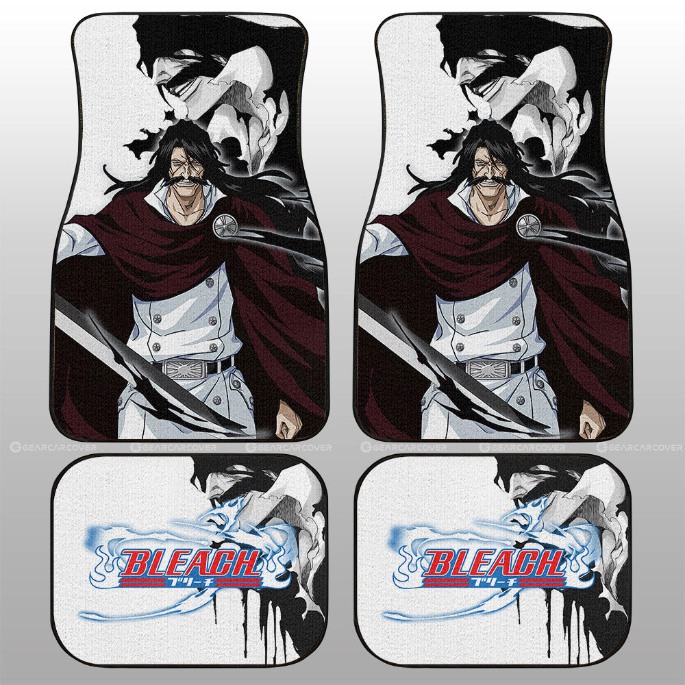 Yhwach Car Floor Mats Custom Bleach Anime - Gearcarcover - 1