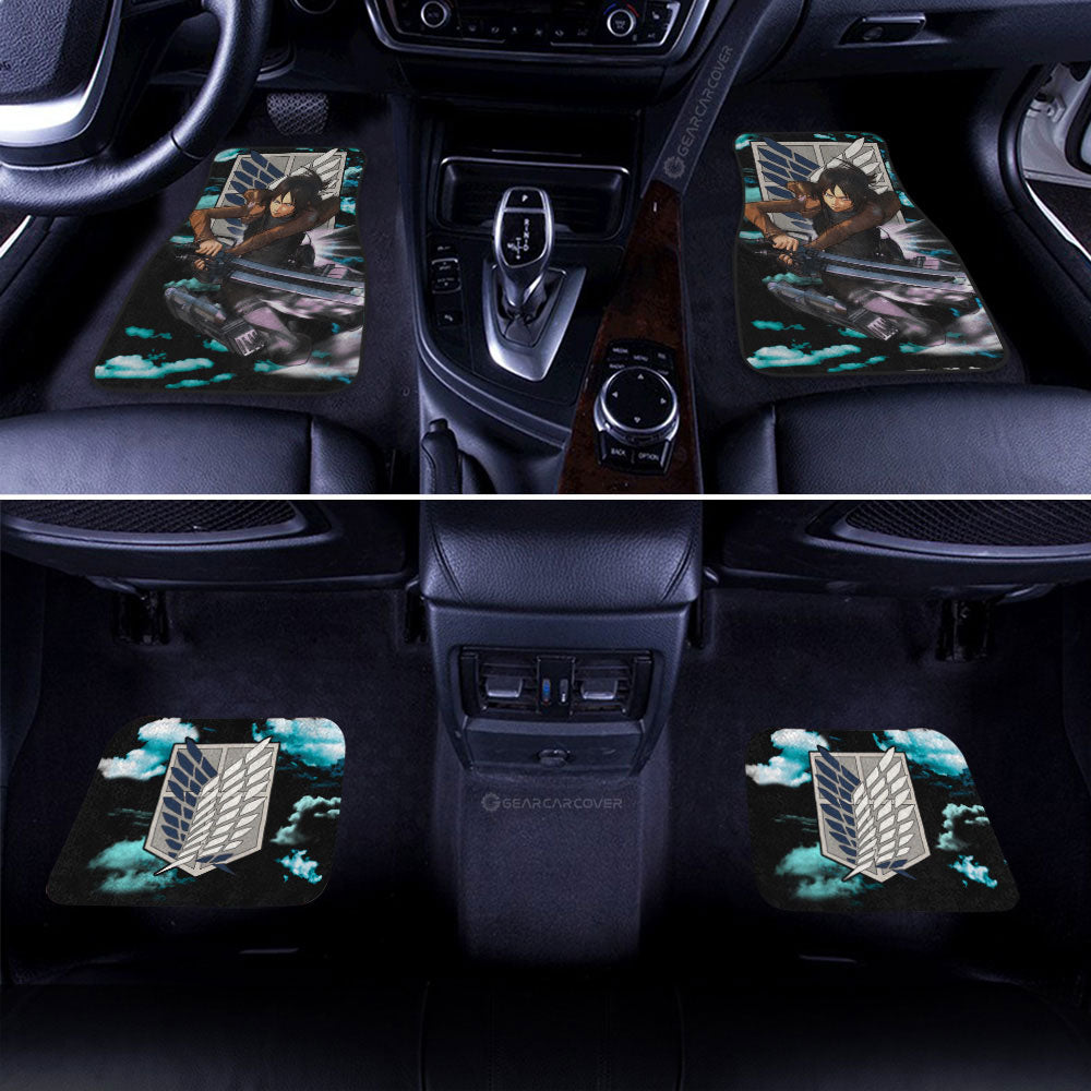 Ymir Car Floor Mats Custom Attack On Titan Anime Car Accessories - Gearcarcover - 2