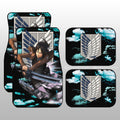 Ymir Car Floor Mats Custom Attack On Titan Anime Car Accessories - Gearcarcover - 3