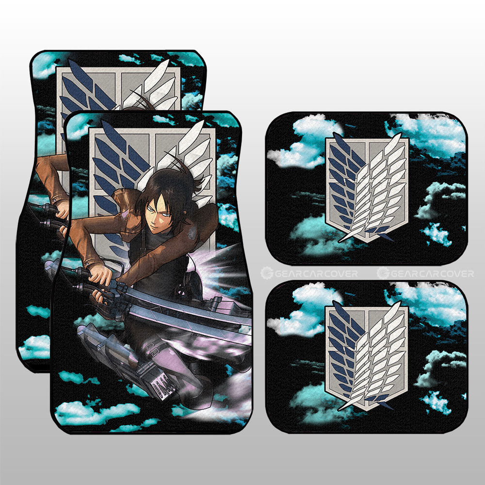 Ymir Car Floor Mats Custom Attack On Titan Anime Car Accessories - Gearcarcover - 3