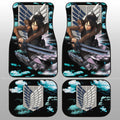 Ymir Car Floor Mats Custom Attack On Titan Anime Car Accessories - Gearcarcover - 1