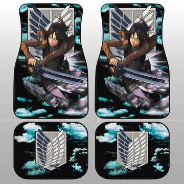Ymir Car Floor Mats Custom Attack On Titan Anime Car Accessories - Gearcarcover - 1