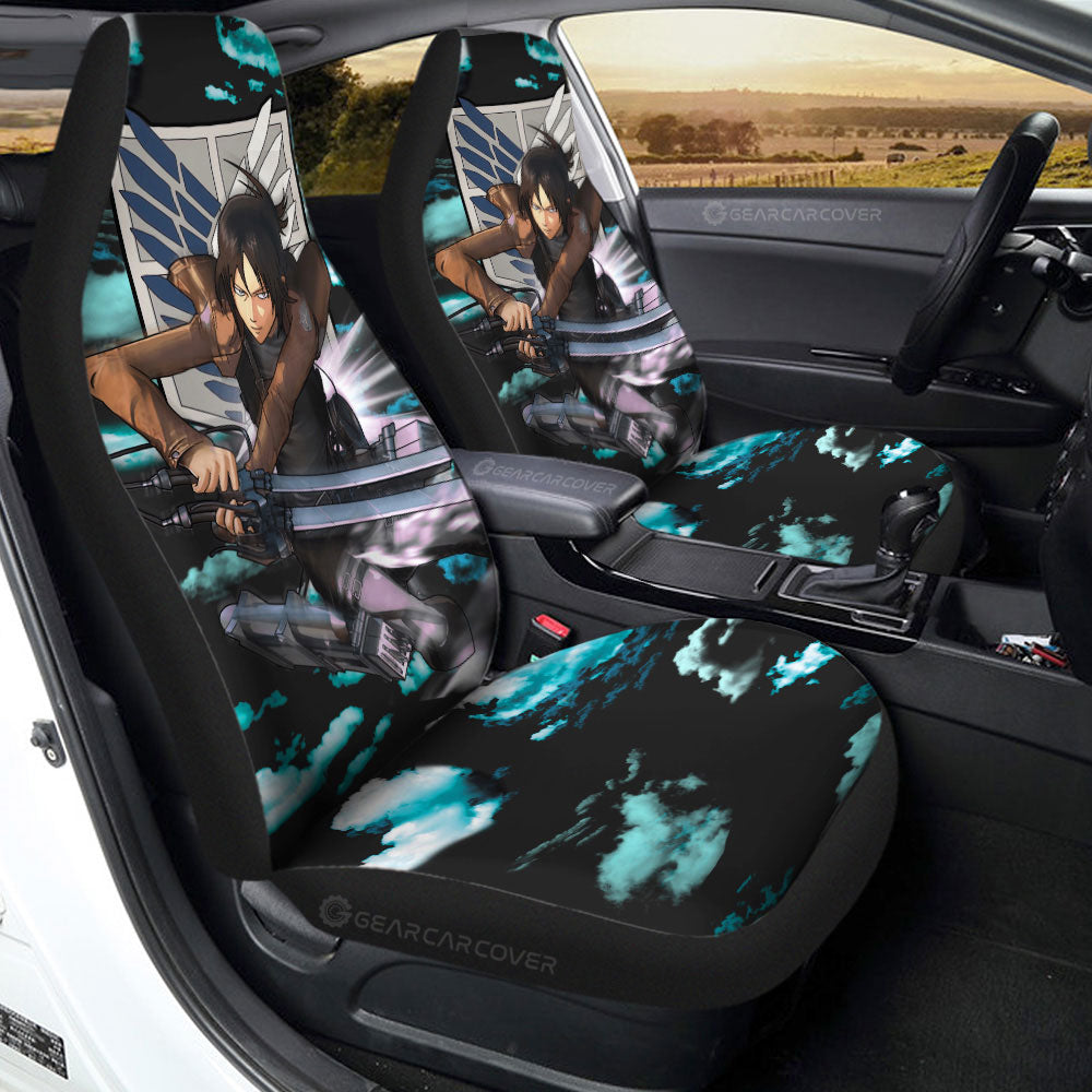 Ymir Car Seat Covers Custom Attack On Titan Anime Car Accessories - Gearcarcover - 3