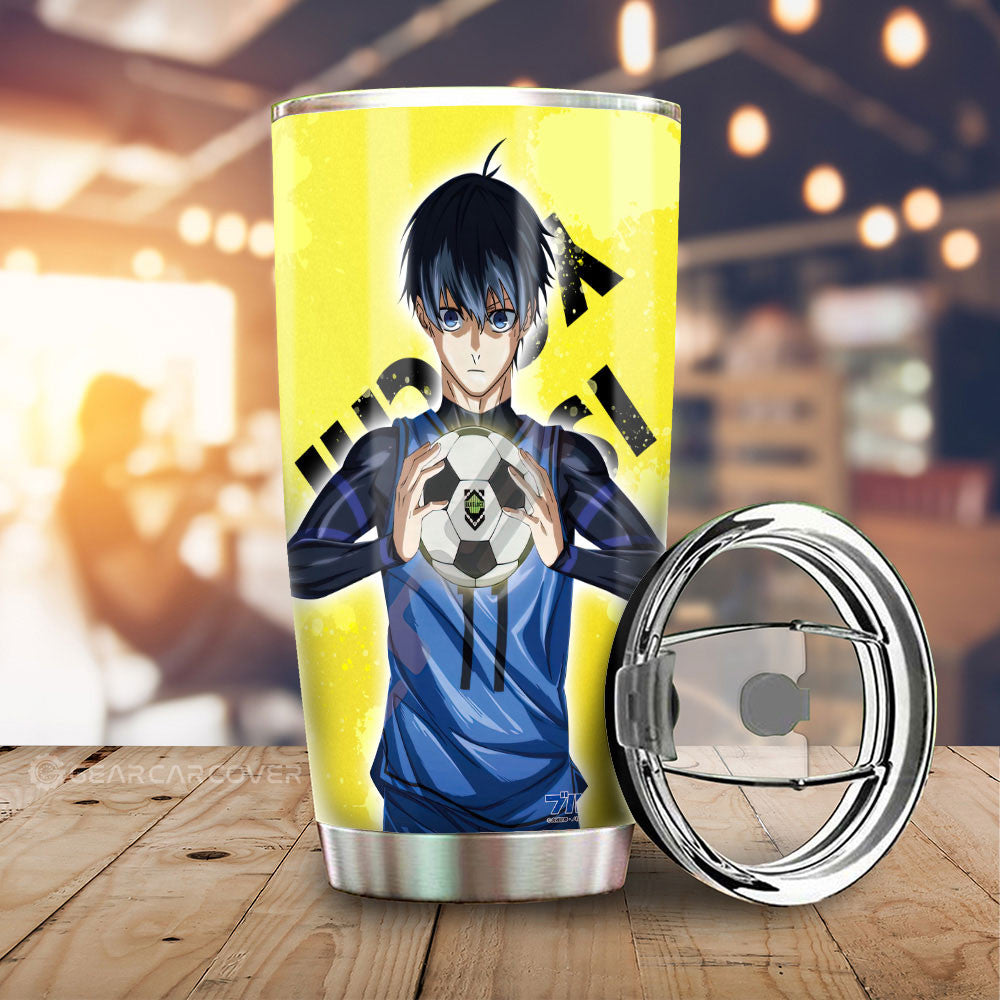 Yoichi Isagi Tumbler Cup Custom Blue Lock Anime - Gearcarcover - 1