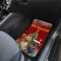 Yorkshire Terriers Dog Car Floor Mats Custom Christmas Car Interior Accessories - Gearcarcover - 4