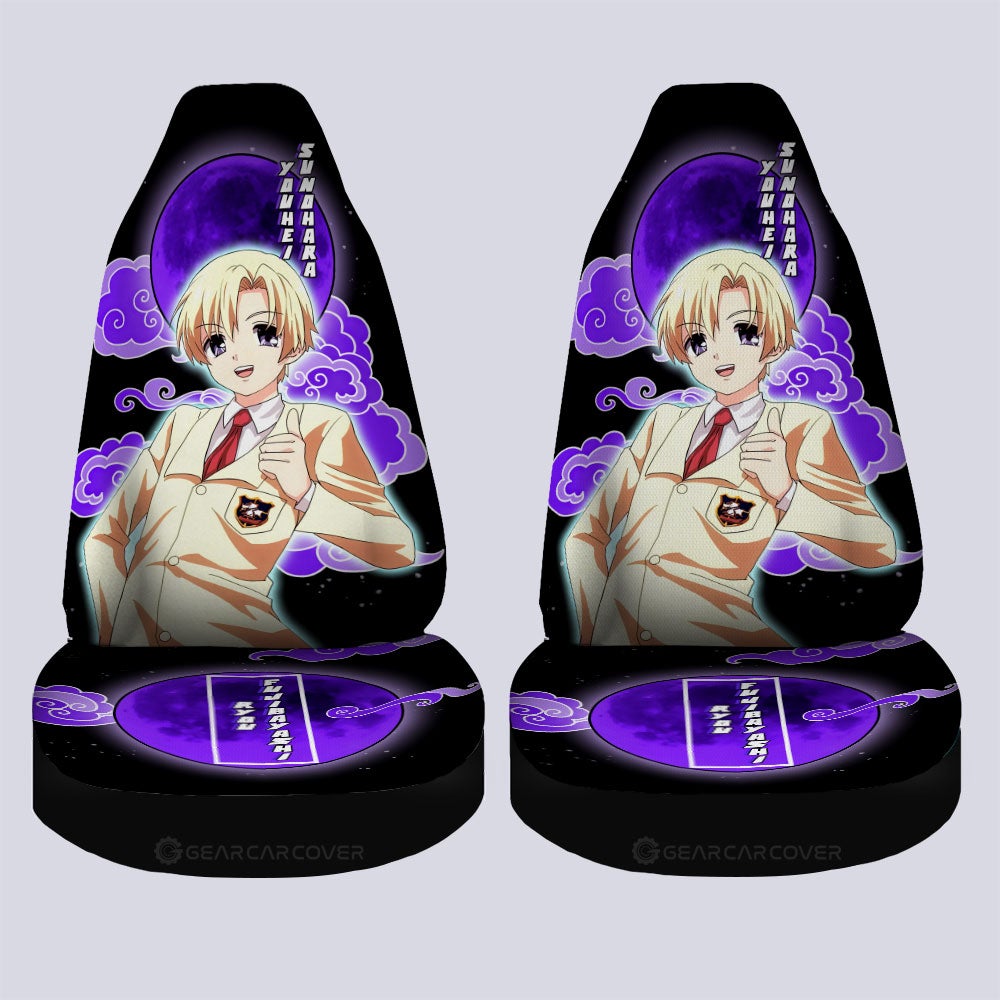 Youhei Sunohara Car Seat Covers Custom Clannad Anime Car Accessories - Gearcarcover - 4