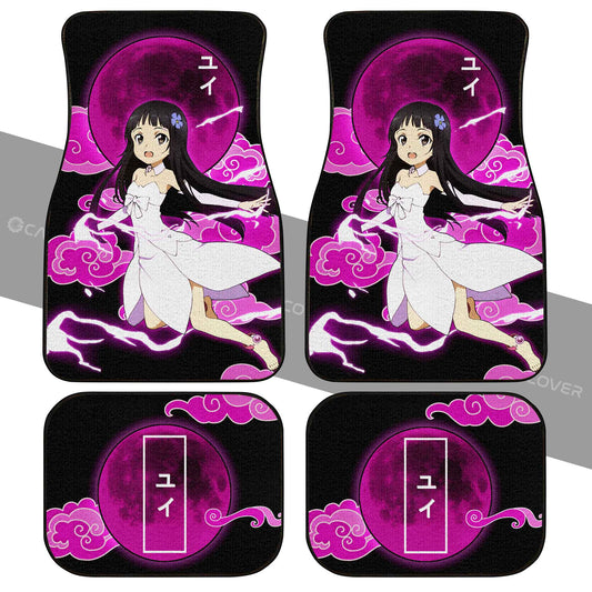 Yui Car Floor Mats Custom Anime Sword Art Online Car Accessories - Gearcarcover - 2
