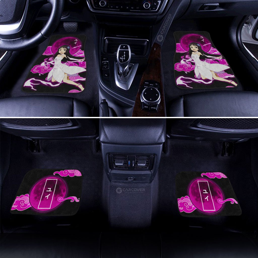 Yui Car Floor Mats Custom Anime Sword Art Online Car Accessories - Gearcarcover - 3