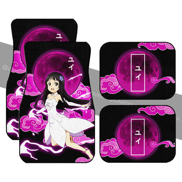 Yui Car Floor Mats Custom Anime Sword Art Online Car Accessories - Gearcarcover - 1