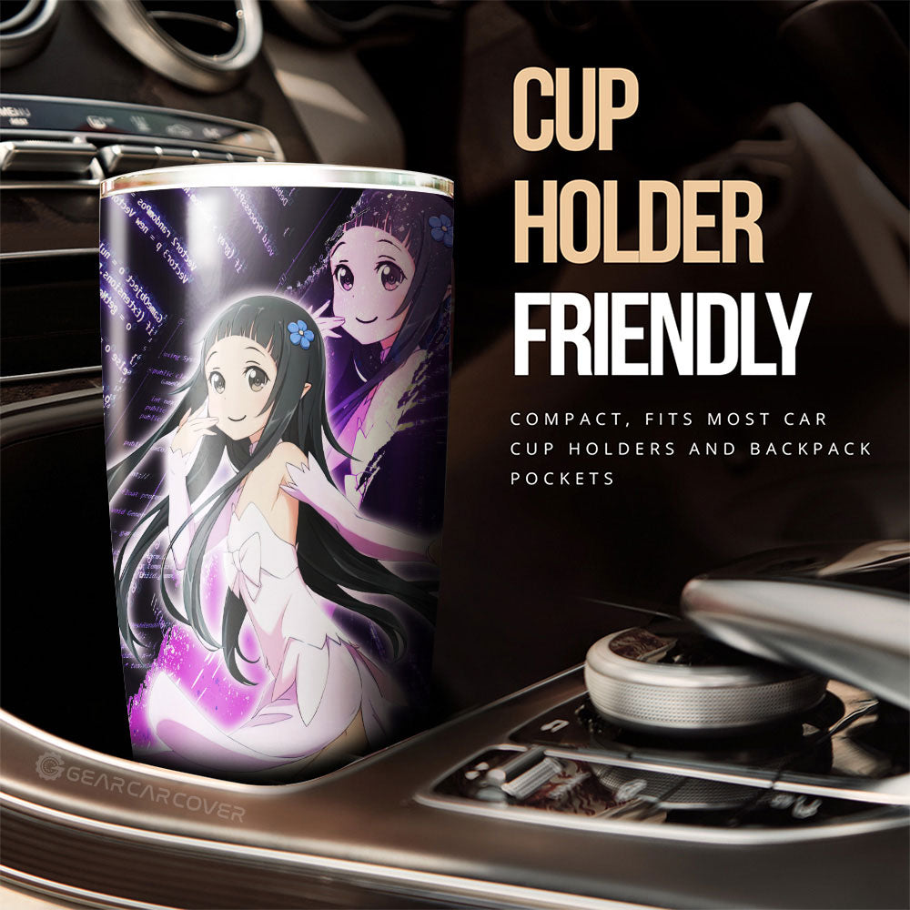 Yui Tumbler Cup Custom Sword Art Online Anime - Gearcarcover - 2