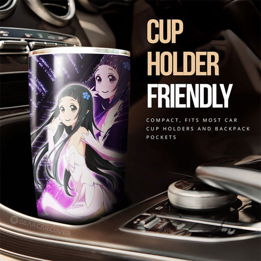 Yui Tumbler Cup Custom Sword Art Online Anime - Gearcarcover - 2