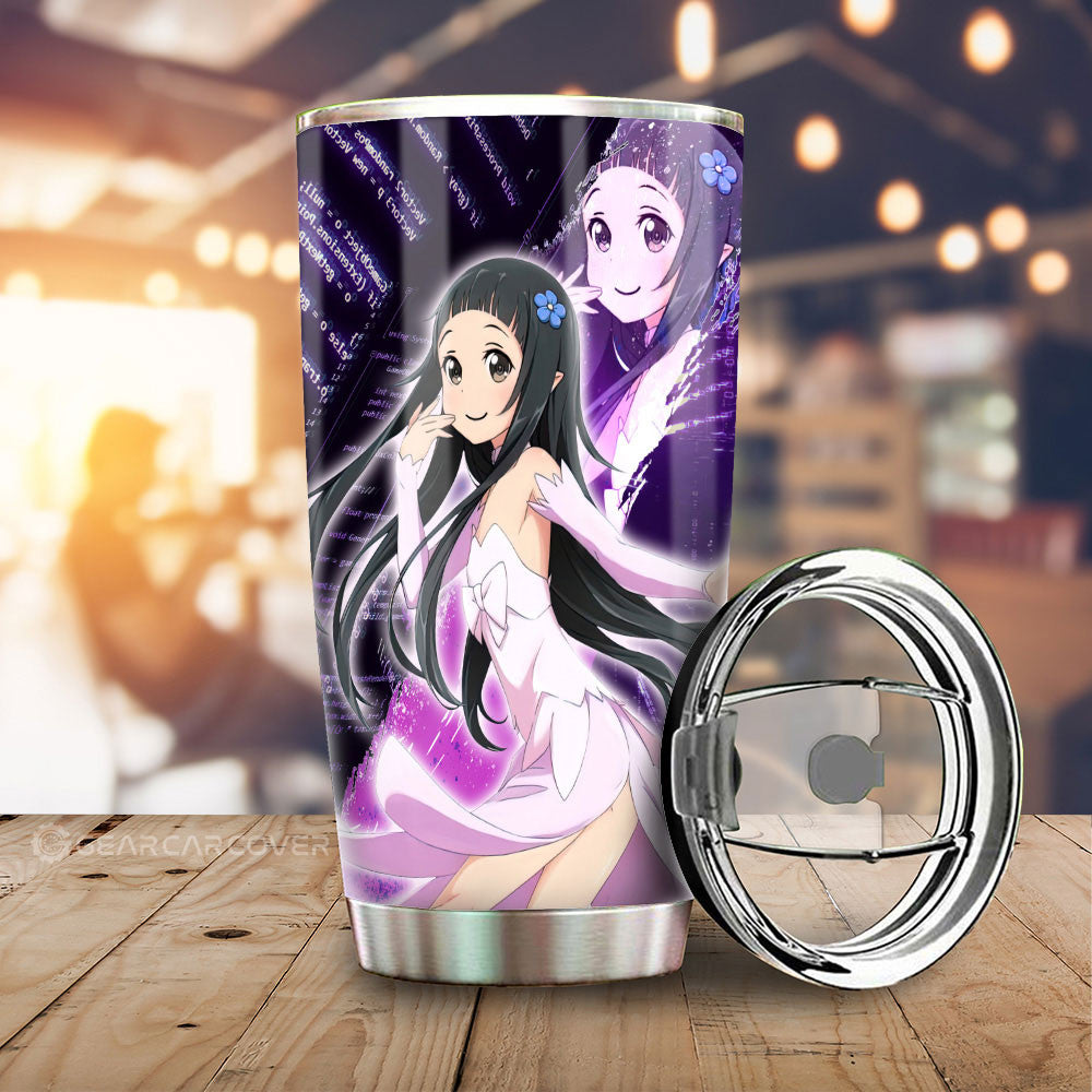 Yui Tumbler Cup Custom Sword Art Online Anime - Gearcarcover - 1