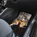 Yuji Itadori Car Floor Mats Custom Anime Jujutsu Kaisen Car Interior Accessories - Gearcarcover - 4