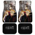Yuji Itadori Car Floor Mats Custom Anime Jujutsu Kaisen Car Interior Accessories - Gearcarcover - 1
