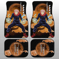 Yuji Itadori Car Floor Mats Custom Jujutsu Kaisen Anime Car Interior Accessories - Gearcarcover - 2
